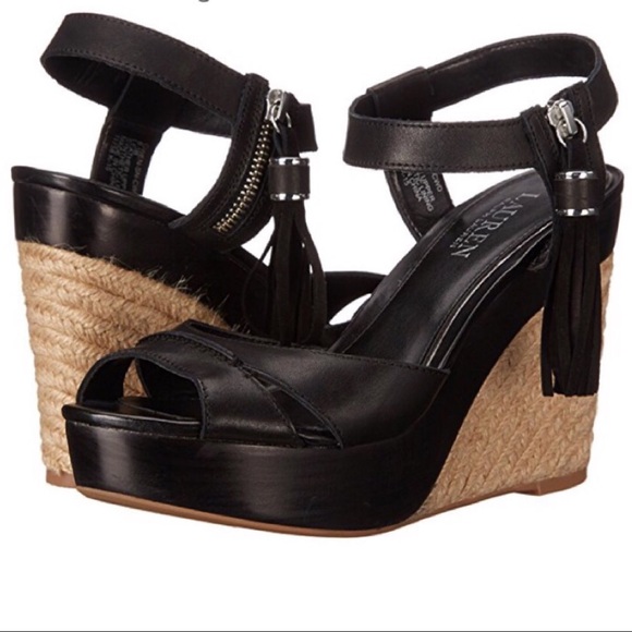 lauren ralph lauren wedges